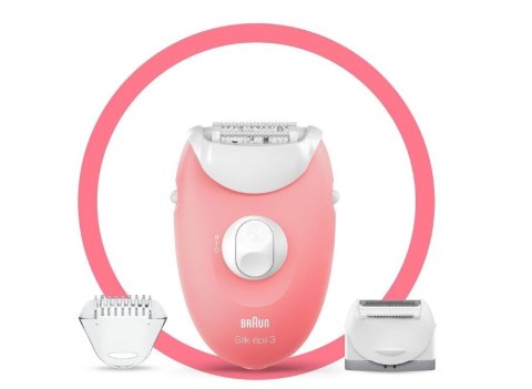Depilator BRAUN Silk-épil 3 SE3-277