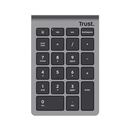 Klawiatura numeryczna Trust Xalas Wireless