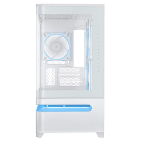 Obudowa ASUS PRIME AP202 TG ARGB WHITE