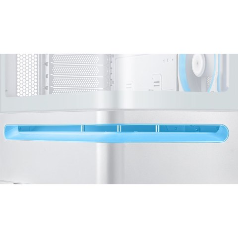 Obudowa ASUS PRIME AP202 TG ARGB WHITE