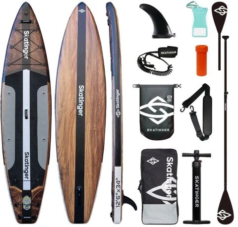 Deska SUP SKATINGER Waverider 380x86x16 Touring