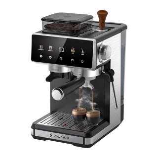 Ekspres do kawy kolbowy AMZCHEF CE-CM5560-SV (srebrny)