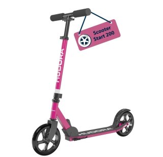 Hulajngoa Hudora Scooter Start 200 fioletowa