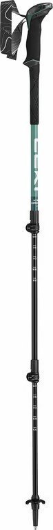 Kije trekkingowe LEKI MAKALU LITE, 100-135cm green/white