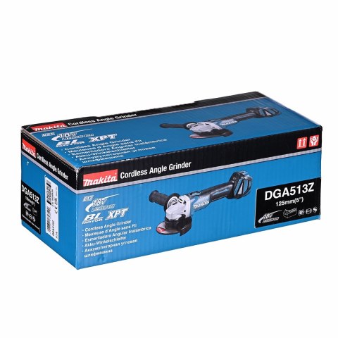 Szlifierka kątowa aku 18V DGA513Z MAKITA