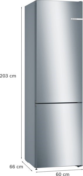 Chłodziarko-zamrażarka BOSCH KGN39VIEB (OUTLET)