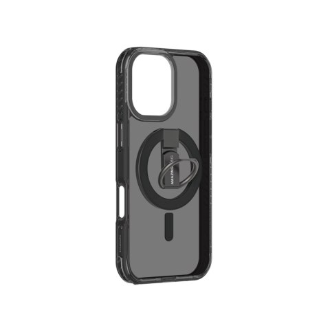 Etui case na iPhone 17 Titan Pro Grip Ring Set MagSafe - czarne