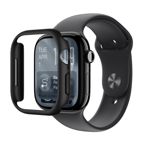 Etui ochronne na Apple Watch Series 11 46mm Minimal - czarne