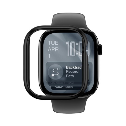 Etui ochronne na Apple Watch Series 11 46mm Minimal - czarne