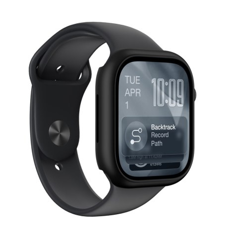 Etui ochronne na Apple Watch Series 11 46mm Minimal - czarne