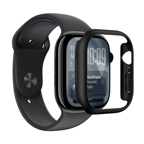 Etui ochronne na Apple Watch Series 11 46mm Minimal - czarne