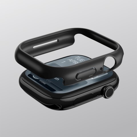 Etui ochronne na Apple Watch Series 11 46mm Minimal - czarne