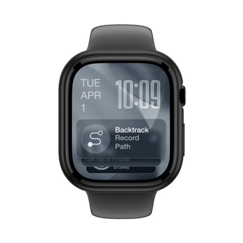 Etui ochronne na Apple Watch Series 11 46mm Minimal - czarne