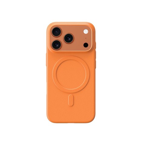 Etui pokrowiec case na iPhone 17 Pro Max Minimal Air Case MagSafe - pomarańczowy