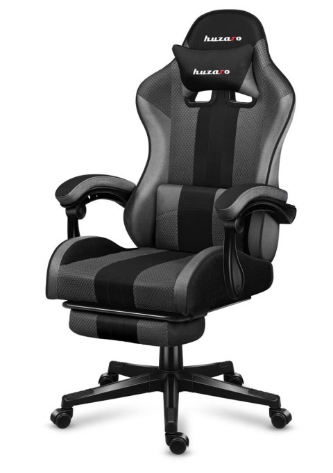 Fotel gamingowy Huzaro Force 4.7 Grey Mesh (WYPRZEDAŻ)