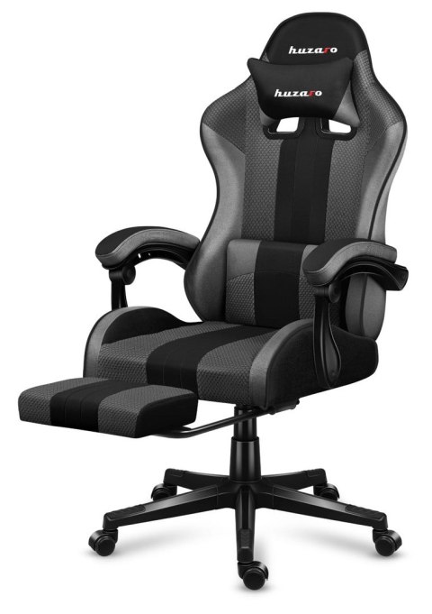 Fotel gamingowy Huzaro Force 4.7 Grey Mesh (WYPRZEDAŻ)
