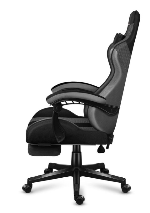 Fotel gamingowy Huzaro Force 4.7 Grey Mesh (WYPRZEDAŻ)