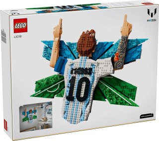 LEGO Editions 43018 - Lionel Messi: Cieszynka