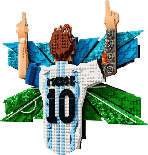 LEGO Editions 43018 - Lionel Messi: Cieszynka