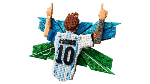 LEGO Editions 43018 - Lionel Messi: Cieszynka