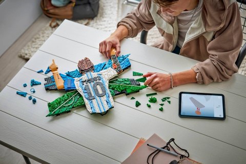 LEGO Editions 43018 - Lionel Messi: Cieszynka