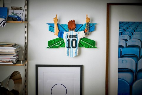 LEGO Editions 43018 - Lionel Messi: Cieszynka