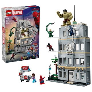 LEGO Marvel Super Heroes 76350 - Epickie starcie: Spider-Man kontra Hulk