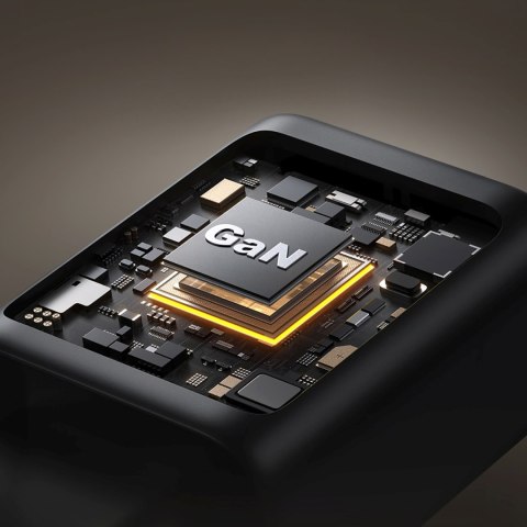 Ładowarka sieciowa do Samsung Ultra GaN 45W - czarna