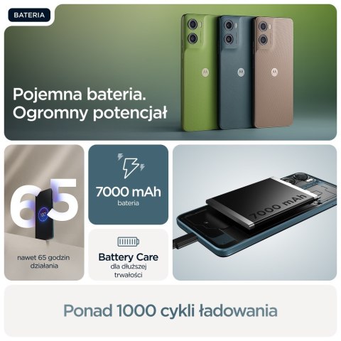 Motorola Moto G06 Power 4/64GB Tapestry (OUTLET)