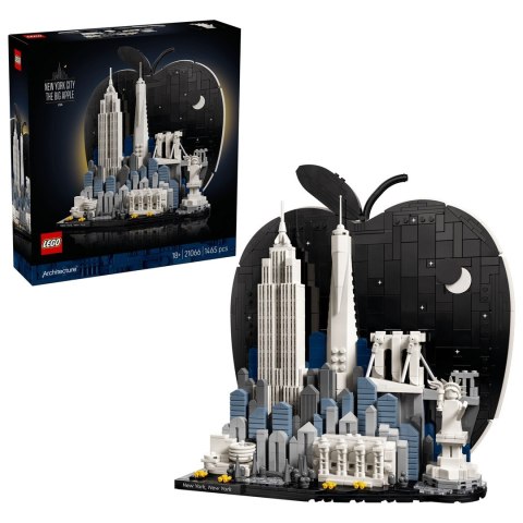 LEGO Architecture 21066 - Nowy Jork: Wielkie Jabłko