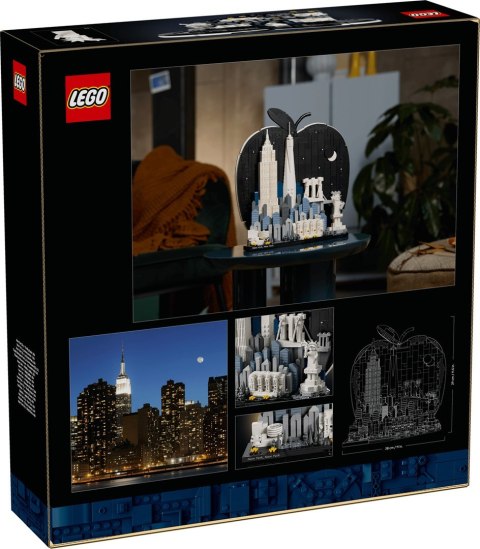 LEGO Architecture 21066 - Nowy Jork: Wielkie Jabłko