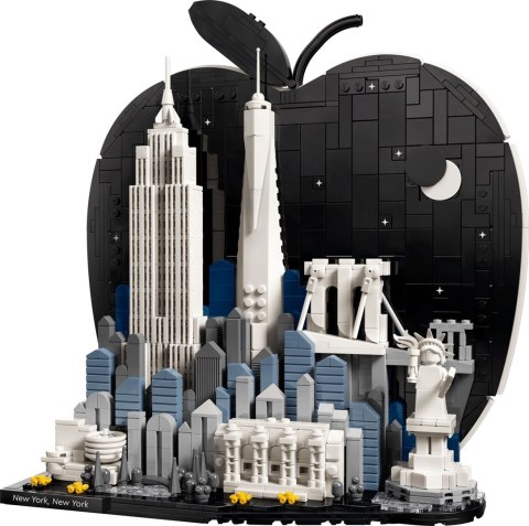 LEGO Architecture 21066 - Nowy Jork: Wielkie Jabłko