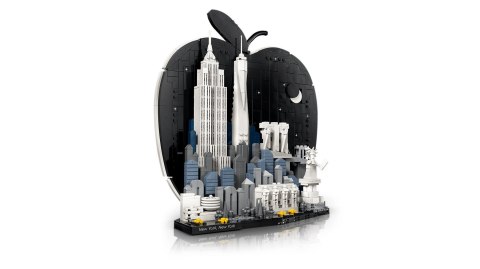 LEGO Architecture 21066 - Nowy Jork: Wielkie Jabłko
