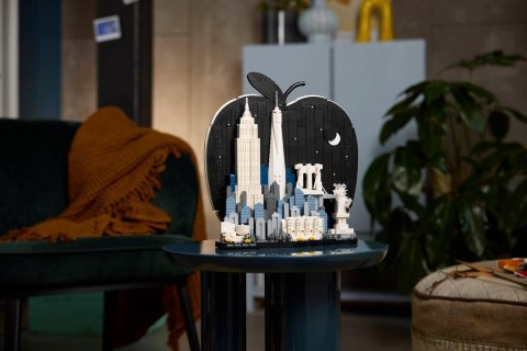 LEGO Architecture 21066 - Nowy Jork: Wielkie Jabłko