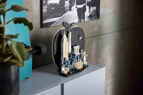 LEGO Architecture 21066 - Nowy Jork: Wielkie Jabłko