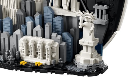 LEGO Architecture 21066 - Nowy Jork: Wielkie Jabłko