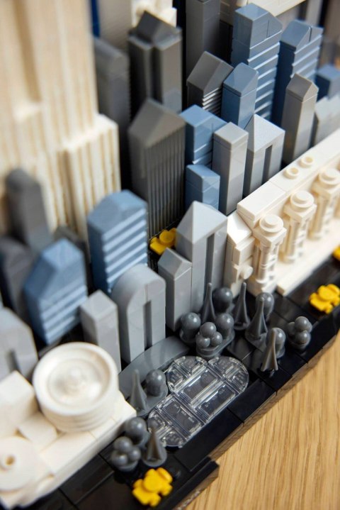 LEGO Architecture 21066 - Nowy Jork: Wielkie Jabłko