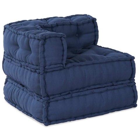 Modularna jednostka sofy 2 pcs Indygo 140 x 70 x 56 cm tkanina
