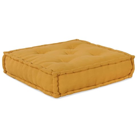 Modularna jednostka sofy 3 pcs żółty tkanina
