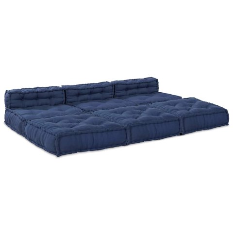 Modularna jednostka sofy 4 pcs Indygo tkanina