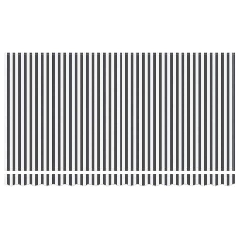 Rama markizy Antracytowy i biały 400 x 200 cm