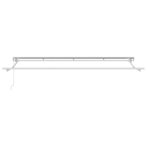 Rama markizy Antracytowy i biały 400 x 200 cm
