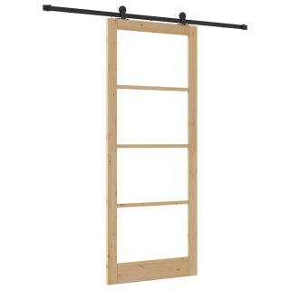 Drzwi przesuwne ORKDAL Naturalny 93 x 232 cm