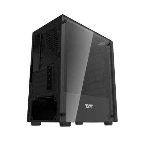 Obudowa komputerowa DARKFLASH M305 bez wentylatorów (czarna)
