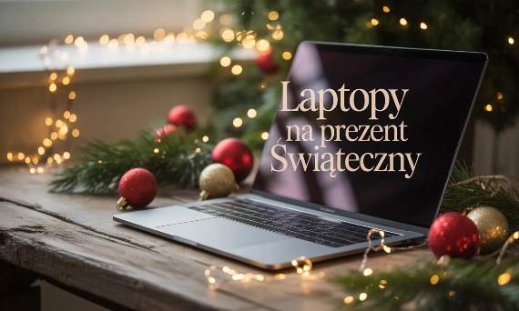 🎁 Laptopy na prezent świąteczny - praktyczny, nowoczesny i wyjątkowy upominek pod choinkę
